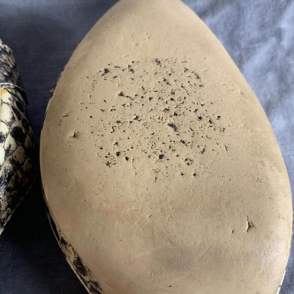 Anne Klein Womens Faux Snakeskin D’Orsay Pointed Toe Heels Shoes Size 7.5M - Picture 8 of 9